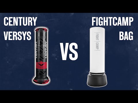 Century Versys vs  FightCamp Heavy Bag Comparison | Honest Boxing Bag Review
