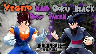 Goku Black and Vegito Body Swapped | Dragon Ball: The Breakers