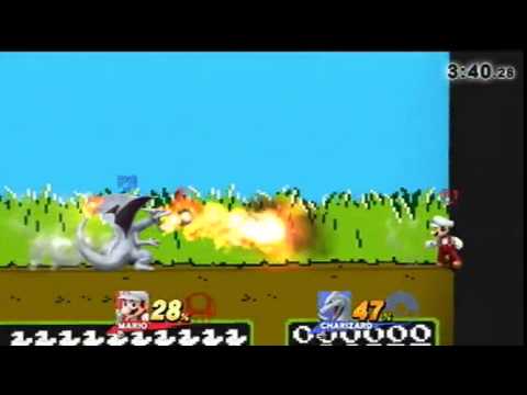 Online: Mario (picano) v Charizard (Ryan) (April 11, 2015)