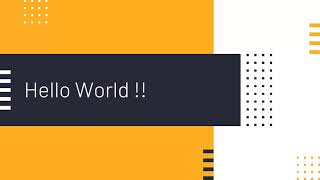 Learn to Write Excel Macro - Hello World