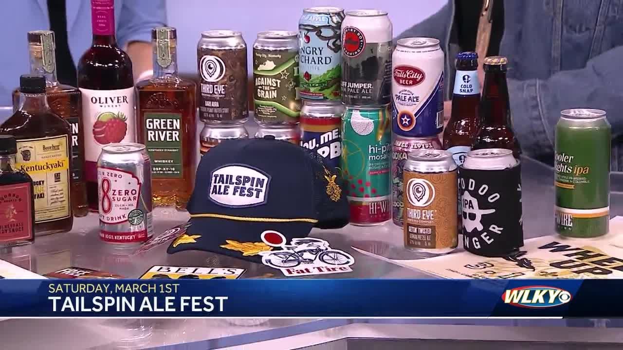 Tailspin Ale Fest returns to Bowman Field for craft beer and fun