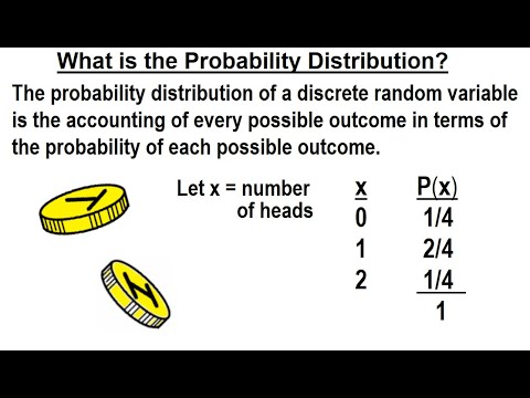 Statistics Ch 5 Discrete Random Variable 1 of 27 What is a Random Variable