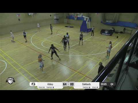WEABL - Barking Abbey vs Oaklands Academy