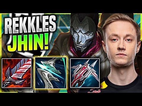 REKKLES IS SO CLEAN WITH JHIN! - G2 Rekkles Plays Jhin ADC vs Miss Fortune! | Season 11