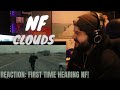 NF | CLOUDS | Reaction - First Time Listening to NF! NF | CLOUDS | Reaction - First Time Listening to NF!