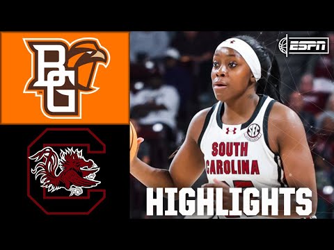 Bowling Green Falcons vs. South Carolina Gamecocks | Full Game Highlights | ESPN College Basketball