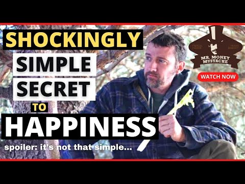 Mr. Money Mustache on The Shockingly Simple Secret to Happiness | MHFI 143  | Mile High FI Podcast