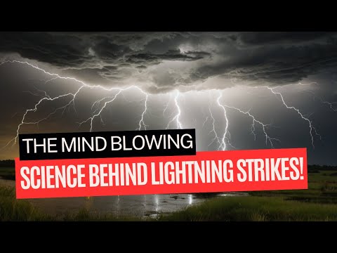 The Mind Blowing Science Behind Lightning Strikes!