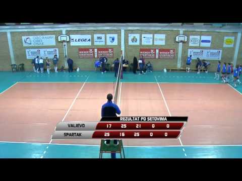 ODBOJKA ZOK Valjevo-Spartak 02-12-2012