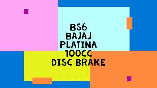 Bajaj Platina 100 ES Disc