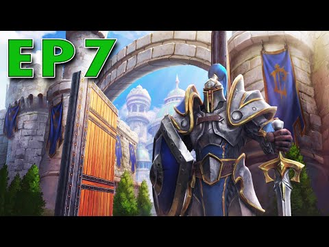 Lonely Ridge - Exodus: The Violet Gate EP7 : Warcraft 3 Custom Campaign