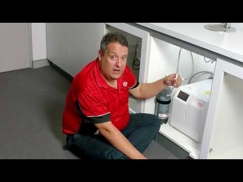 HydroTap by Zip Water Boiling/Chilled/Sparkling Residential Command Center Installation