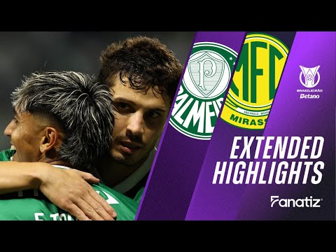 Palmeiras vs. Mirassol 1-1 | Game Highlights | #Brasileirao2025