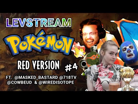 LEVSTREAM - Pokemon Red Version #004