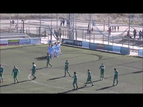 Resumen del Partido, C.D.Cuarte 1-1 C.D.Brea. (Incluye los goles).