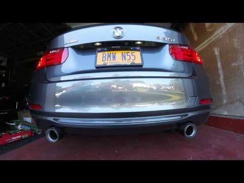 BMW N55 with Dinan Stage 4 and Big Turbo Exhaust