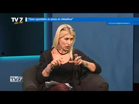 Tv7 con Voi del 8/2/2017 - Uno sportello in aiuto al cittadino (1 di 3)