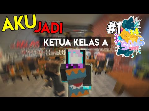 AKU CALONIN DIRI JADI KETUA KELAS DI SEKOLAH SANS SMP SEASON 4!!! #1