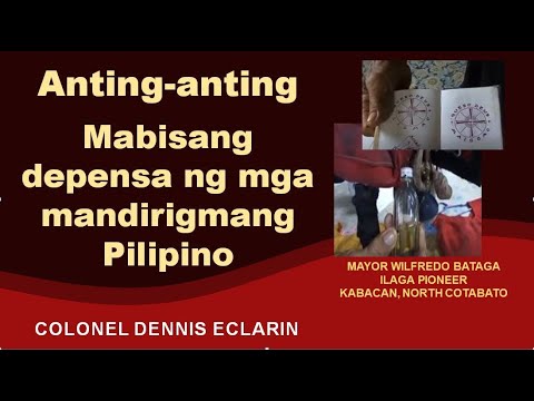 Anting-anting Power: Amulets Of Filipino Warriors