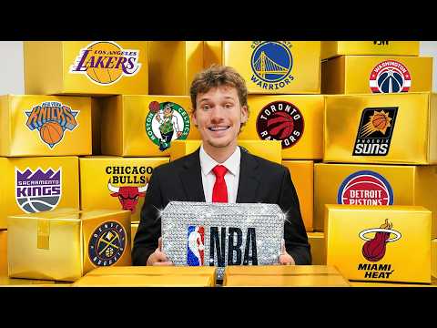 Opening $10,000 NBA Mystery Box!