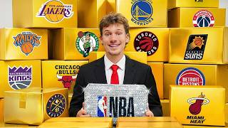 Opening $10,000 NBA Mystery Box!