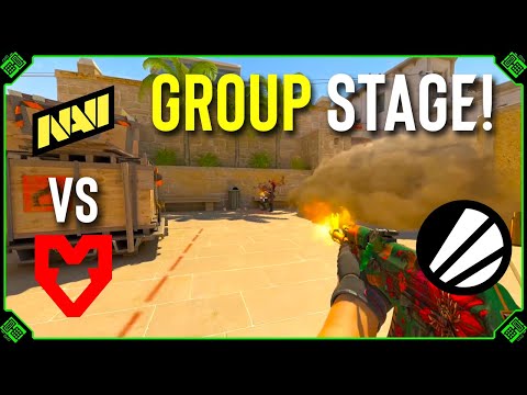 WINNER TO PLAYOFFS! NAVI vs MOUZ - HIGHLIGHTS - IEM Cologne 2025 | CS2