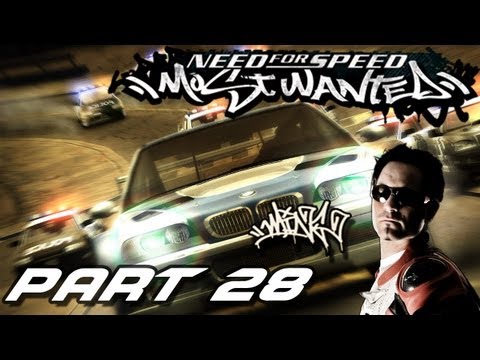 NEED FOR SPEED MOST WANTED Part 28 - Blacklist 6 Ming (HD) / Lets Play NFS Most Wanted