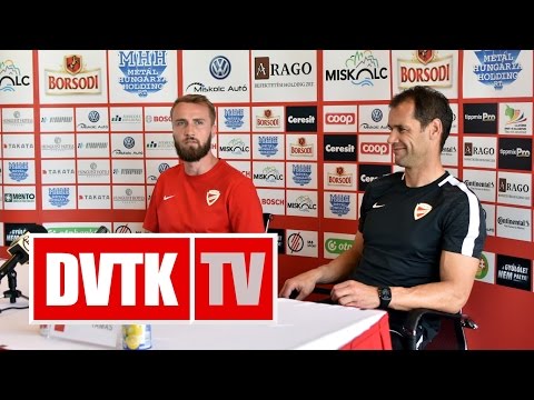 "Ez lesz a legnehezebb meccs" | 2017. május 4. | DVTK TV