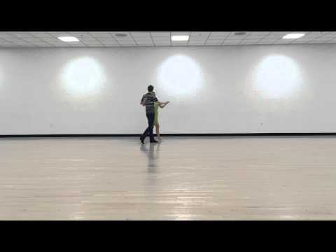 Cross-Step Waltz - Stop and Go to Role Reversal