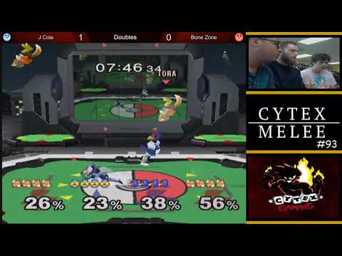 Cytex Melee #93 Bone Zone vs J Cole - Doubles
