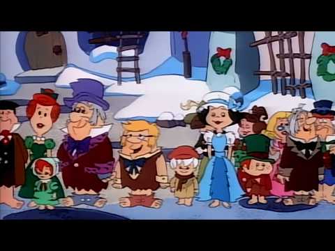 Cartoon Theatre - A Flintstones Christmas Carol Promo (1080p)