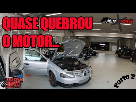 DEU RUIM DE VERDADE NA ESTRÉIA DO GOL TURBO. TRACKDAY. NÃO É CLICKBATE!