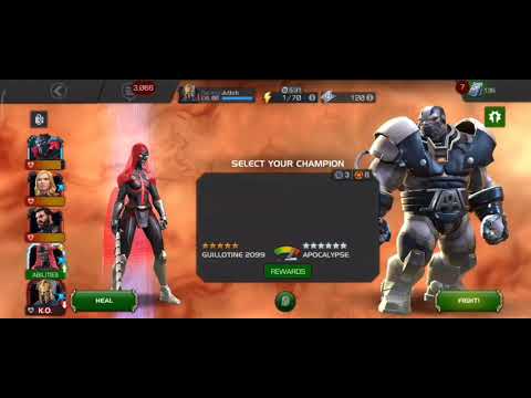 How to Easily Defeat Apocalypse in Cavalier Difficulty with Gullotine 2099