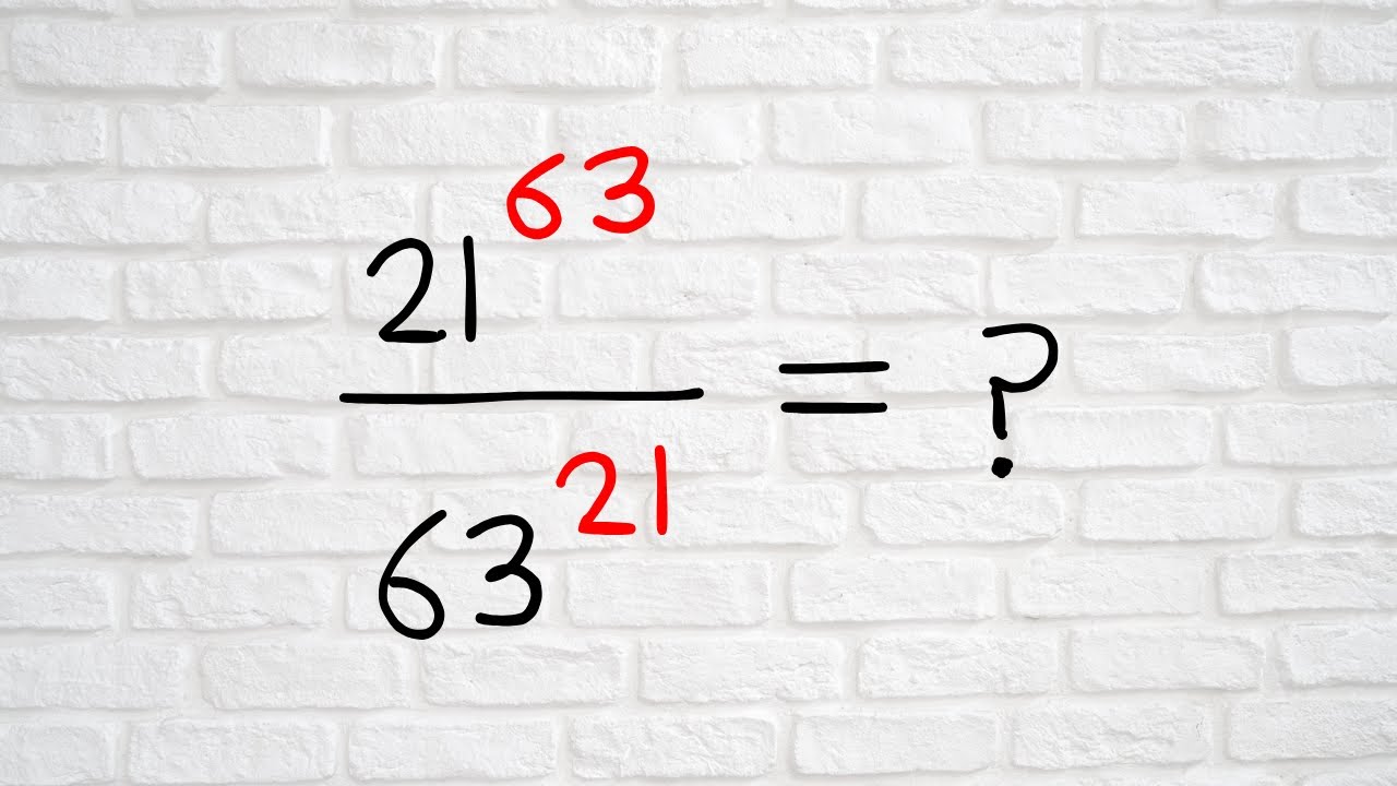Japanese | A Nice Exponential Algebra Problem | Math Olympiad