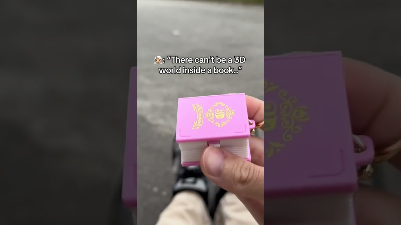 I need to buy this book #keychain #bestgift #minibook #fantasyland