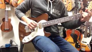 Video thumbnail for Freedom Custom Guitar Research Brown Pepper by lastguitarcom