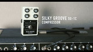 Video thumbnail for Free The Tone SILKY GROOVE SG-1C - COMPRESSOR DEMO by FreeTheToneMovie