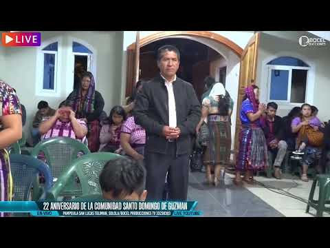 EN VIVO DESDE COLONIA PAMPOJILA SAN LUCAS TOLIMAN SOLOLA 22 ANIVERSARIO