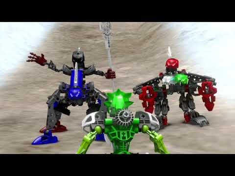 Bionicle - 20th anniversary (fanfilm)