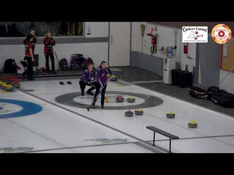 Autumn Gold Curling Classic Draw 8 Peterson VS Kang