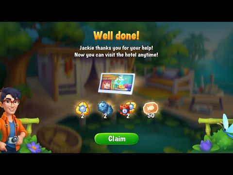 Fishdom The Lotus Hotel Event, Stage 1 Finished