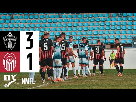 24/25 | Gostivari 3 - 1 Shkëndija  | HIGHLIGHTS | NMFL Game 7
