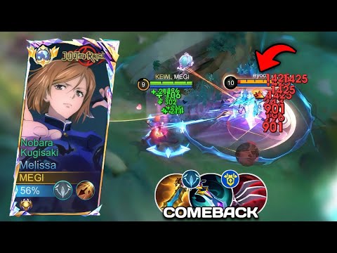 THIS UNIQUE EMBLEM SETUP MELISSA IS FIXED FOR INSANE COMEBACK!! (with a twist🤞)