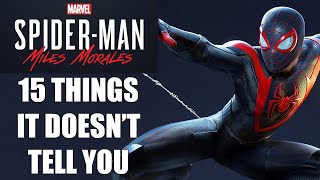15 Things Spider-Man: Miles Morales Doesn