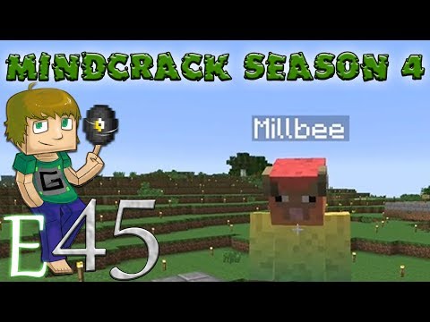 Minecraft MindCrack - S4E45 - Rainbow Brite? Nope. Millbee