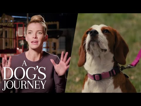 A Dog’s Journey | Meet the Actors: Josh Gad, Dennis Quaid & Betty Gilpin | Bonus Feature Clip