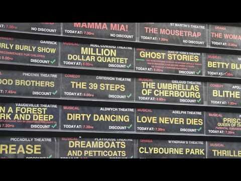 Billy Elliot in London