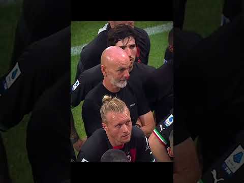 MILAN FANS 🥶👏 #shorts #football