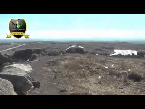 السيطرة على تل المهير من قبل لواء غرباء حوران في ريف القنيطرة