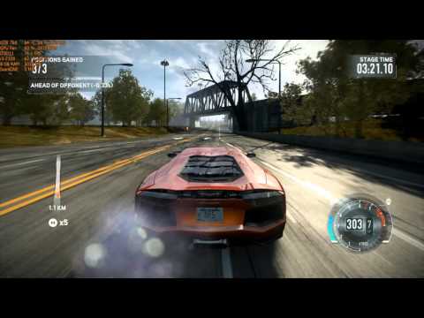 Need for Speed The Run Walkthrough Part 44 - Stage 10: "Interstate 78 Express"